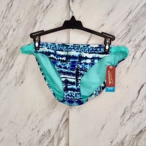 NEW Tie Dye Hipster Bikini Bottom SZ XL